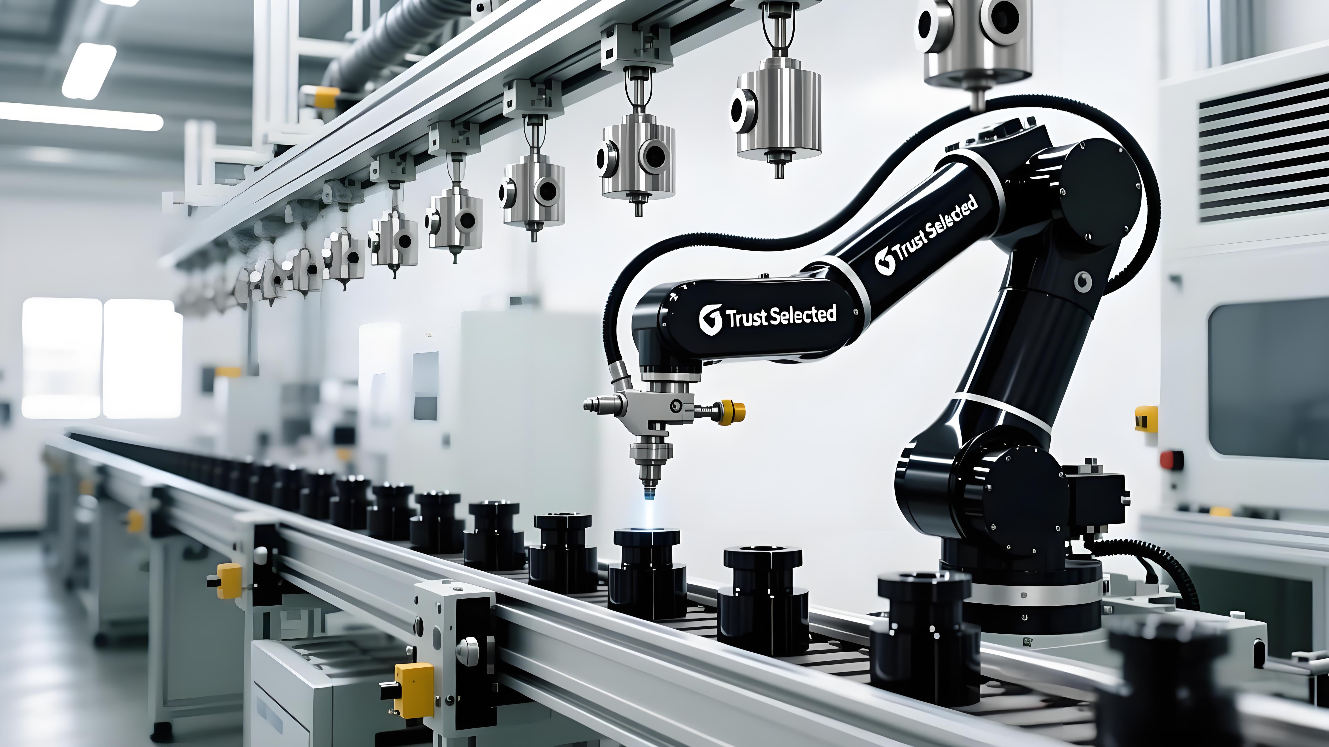 Robot Powder Painting